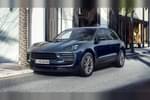 2021 Porsche Macan Estate 5dr PDK in Night Blue Metallic at Porsche Centre Hull