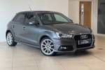 2015 Audi A1 Diesel Sportback 1.6 TDI S Line 5dr in Pearl - Daytona grey at Listers U Northampton