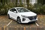 2018 Hyundai Ioniq Hatchback 1.6 GDi Hybrid Premium 5dr DCT in Solid - Polar white at Listers U Northampton