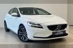 2018 Volvo V40 Hatchback T2 (122) Momentum 5dr in Solid - Ice white at Listers U Northampton