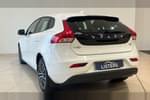 Image two of this 2018 Volvo V40 Hatchback T2 (122) Momentum 5dr in Solid - Ice white at Listers U Northampton