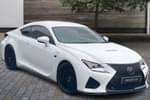 2016 Lexus RC F Coupe 500 5.0 2dr Auto in White at Lexus Lincoln