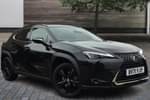 2021 Lexus UX Hatchback 250h 2.0 5dr CVT (Premium Pack/without Nav) in Black at Lexus Coventry