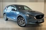 2019 Mazda CX-5 Estate 2.0 Sport Nav+ 5dr in Mica - Deep crystal blue at Listers U Northampton