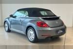 Image two of this 2014 Volkswagen Beetle Cabriolet 1.2 TSI Design 2dr in Metallic - Platinum grey at Listers U Northampton