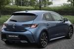 Image two of this 2019 Toyota Corolla Hatchback 2.0 VVT-i Hybrid Excel 5dr CVT in Blue at Listers Toyota Cheltenham