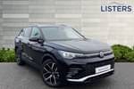 2024 Volkswagen Tiguan Estate Special Edition 1.5 eTSI 150 R-Line Launch Edition 5dr DSG in Deep black at Listers Volkswagen Nuneaton