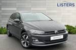 2021 Volkswagen Polo Hatchback 1.0 TSI 95 Match 5dr in Urano Grey at Listers Volkswagen Evesham