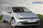 2023 Volkswagen Golf Hatchback 1.5 eTSI 150 Life 5dr DSG in Reflex silver at Listers Volkswagen Evesham