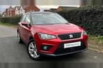 2019 SEAT Arona Hatchback 1.0 TSI SE Technology (EZ) 5dr in Red at Listers SEAT Worcester