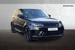 2020 Range Rover Sport Diesel Estate 3.0 SDV6 HSE Dynamic 5dr Auto (7 Seat) in Santorini Black at Listers Land Rover Droitwich