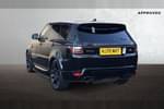 Image two of this 2020 Range Rover Sport Diesel Estate 3.0 SDV6 HSE Dynamic 5dr Auto (7 Seat) in Santorini Black at Listers Land Rover Droitwich