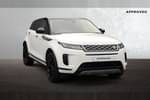 2019 Range Rover Evoque Diesel Hatchback 2.0 D180 SE 5dr Auto in Fuji White at Listers Land Rover Droitwich