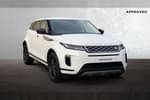 2019 Range Rover Evoque Diesel Hatchback 2.0 D150 5dr 2WD in Fuji White at Listers Land Rover Droitwich