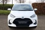 Image two of this 2023 Toyota Yaris Hatchback 1.5 Hybrid Icon 5dr CVT in White at Listers Toyota Cheltenham