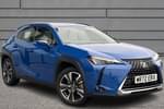 2022 Lexus UX Hatchback 250h 2.0 5dr CVT (Premium Plus/Sunroof) in Blue at Lexus Bristol