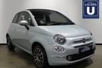 2024 Fiat 500C Convertible 1.0 Mild Hybrid 2dr in Metallic - Dew green at Listers U Hereford