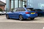 Image two of this 2019 BMW 3 Series Touring Special Edition 320d M Sport Shadow Edition 5dr Step Auto in Estoril Blue at Listers King's Lynn (BMW)