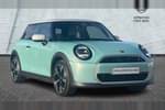 2024 MINI Cooper Hatchback 2.0 S Exclusive 3dr Auto in Ocean Wave Green at Listers Boston (MINI)