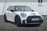 2023 MINI Hatch 3-Door  Cooper S Sport in Nanuq White at Listers Boston (MINI)