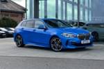 2021 BMW 1 Series Hatchback 118i (136) M Sport 5dr Step Auto in Misano Blue at Listers King's Lynn (BMW)