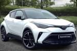 2022 Toyota C-HR Hatchback 1.8 Hybrid GR Sport 5dr CVT in White at Listers Toyota Grantham