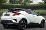 Image two of this 2022 Toyota C-HR Hatchback 1.8 Hybrid GR Sport 5dr CVT in White at Listers Toyota Grantham