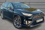 2020 Toyota RAV4 Estate 2.5 VVT-i Hybrid Excel 5dr CVT in Black at Listers Toyota Bristol (South)