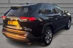 Image two of this 2020 Toyota RAV4 Estate 2.5 VVT-i Hybrid Excel 5dr CVT in Black at Listers Toyota Bristol (South)