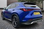 Image two of this 2023 Lexus NX Estate 350h 2.5 F-Sport 5dr E-CVT (Premium Plus Pack) in Blue at Lexus Coventry