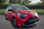 2021 Toyota Aygo Hatchback 1.0 VVT-i X-Trend TSS 5dr in Red at Listers Toyota Grantham