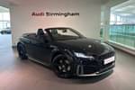 2019 Audi TT Coupe 45 TFSI S Line 2dr S Tronic in Myth Black Metallic at Birmingham Audi