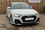 2021 Audi A1 Sportback 30 TFSI 110 S Line 5dr in Glacier White Metallic at Worcester Audi