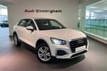 2022 Audi Q2 Estate 30 TFSI Sport 5dr in Ibis White at Birmingham Audi