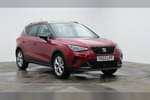 2022 SEAT Arona Hatchback 1.0 TSI 110 FR 5dr in Red at Listers SEAT Coventry