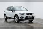 2020 SEAT Arona Hatchback 1.0 TSI 115 FR (EZ) 5dr in White at Listers SEAT Coventry