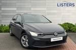 2022 Volkswagen Golf Hatchback 1.5 TSI 150 Life 5dr in Dolphin Grey at Listers Volkswagen Nuneaton