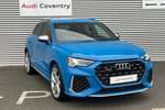 2020 Audi RS Q3 Estate TFSI Quattro 5dr S Tronic in Turbo Blue at Coventry Audi