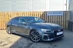 2021 Audi A5 Diesel Sportback 40 TDI 204 Quattro S Line 5dr S Tronic in Daytona Grey Pearlescent at Worcester Audi