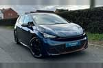 2024 CUPRA Born Electric Hatchback 169kW e-Boost V3 77kWh 5dr Auto in Aurora Blue at Listers SEAT Worcester