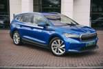 2021 Skoda Enyaq IV Estate 132kW 60 ecoSuite 62kWh 5dr Auto in Race Blue at Listers ŠKODA Coventry