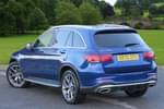 Image two of this 2020 Mercedes-Benz GLC Diesel Estate 300d 4Matic AMG Line Premium Pls 5dr 9G-Tronic in brilliant blue metallic at Mercedes-Benz of Boston