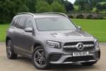 2020 Mercedes-Benz GLB Diesel Estate 220d 4Matic AMG Line Prem 5dr 8G-Tron (5 seat) in Mountain Grey Metallic at Mercedes-Benz of Boston