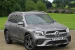 2023 Mercedes-Benz GLB Estate 200 AMG Line Executive 5dr 7G-Tronic in Mountain Grey Metallic at Mercedes-Benz of Boston