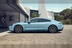 Image two of this 2022 Porsche Taycan Saloon 350kW 93kWh 4dr RWD Auto in Frozen blue metallic at Porsche Centre Hull