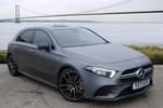 2021 Mercedes-Benz A Class AMG Hatchback A35 4Matic Premium 5dr Auto in designo mountain grey magno at Mercedes-Benz of Hull