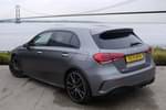 Image two of this 2021 Mercedes-Benz A Class AMG Hatchback A35 4Matic Premium 5dr Auto in designo mountain grey magno at Mercedes-Benz of Hull