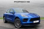 2019 Porsche Macan Estate S 5dr PDK in Sapphire Blue Metallic at Porsche Centre Hull