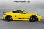 Image two of this 2020 Porsche 718 Cayman Coupe 4.0 GT4 2dr in Racing Yellow at Porsche Centre Hull