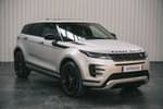 2019 Range Rover Evoque Diesel Hatchback 2.0 D180 R-Dynamic HSE 5dr Auto in Indus Silver at Listers Land Rover Solihull